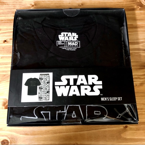 NWT Star Wars Small Pajama Sleep Set
